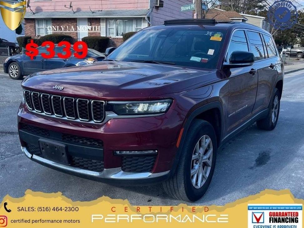 JEEP GRAND CHEROKEE 2021 1C4RJKBG9M8158676 image